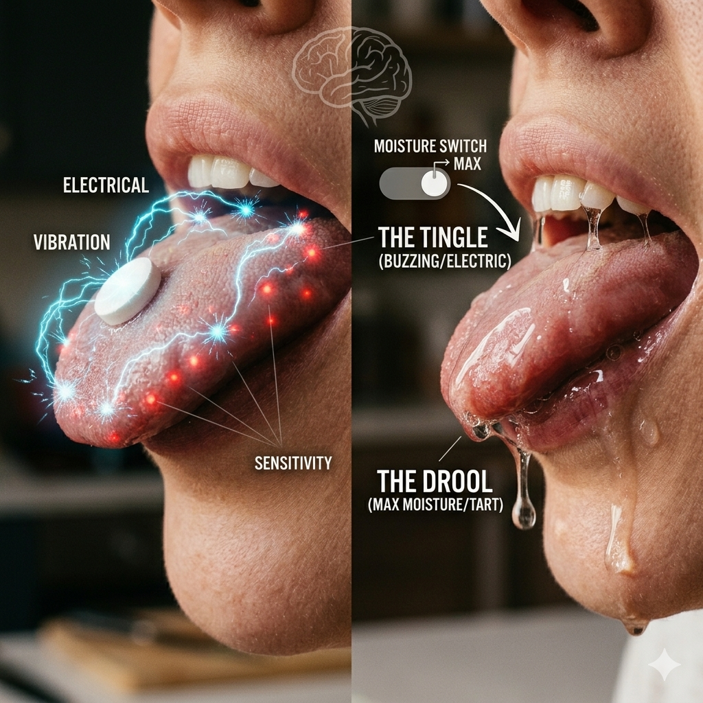 WetUp Mints - Mouth Drooling Mints (4 Packs)