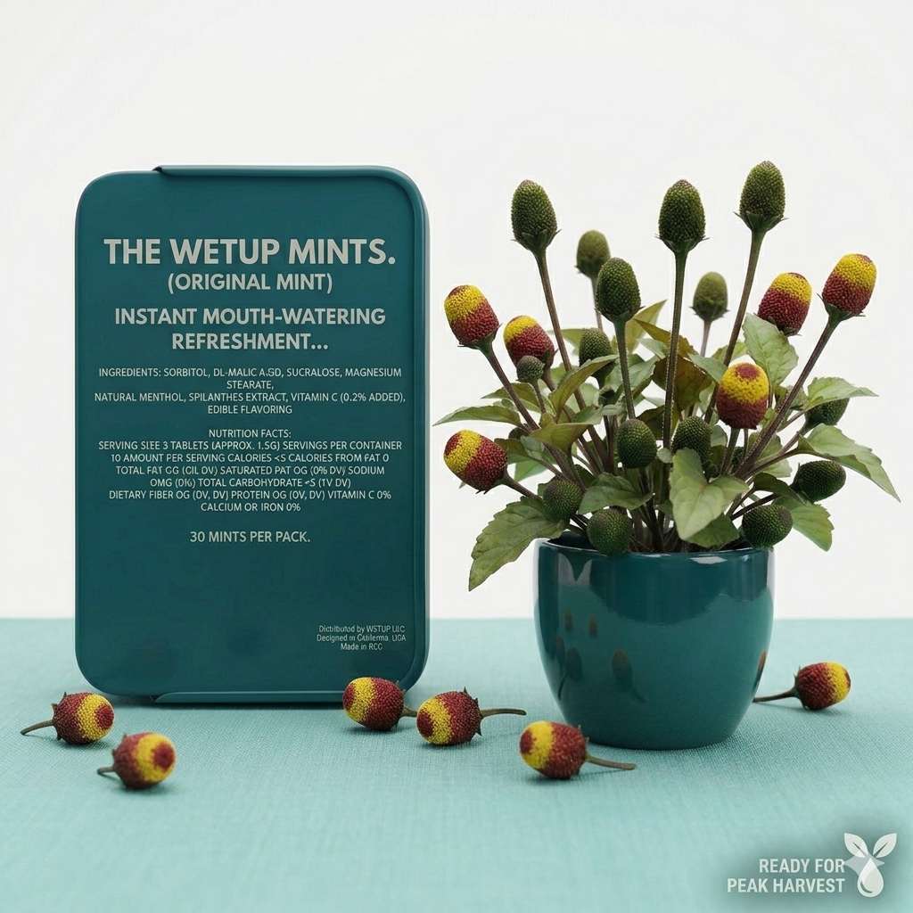 WetUp Mints - Mouth Drooling Mints (4 Packs)