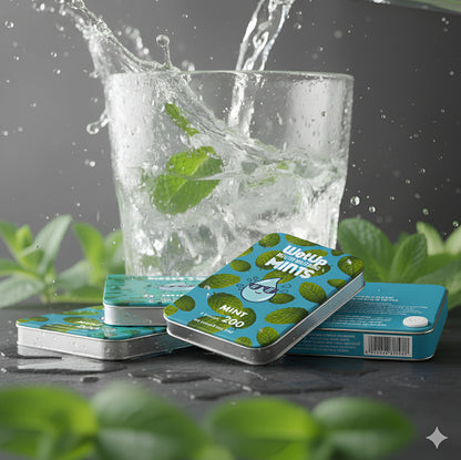 WetUp Mints - Mouth Drooling Mints (4 Packs)